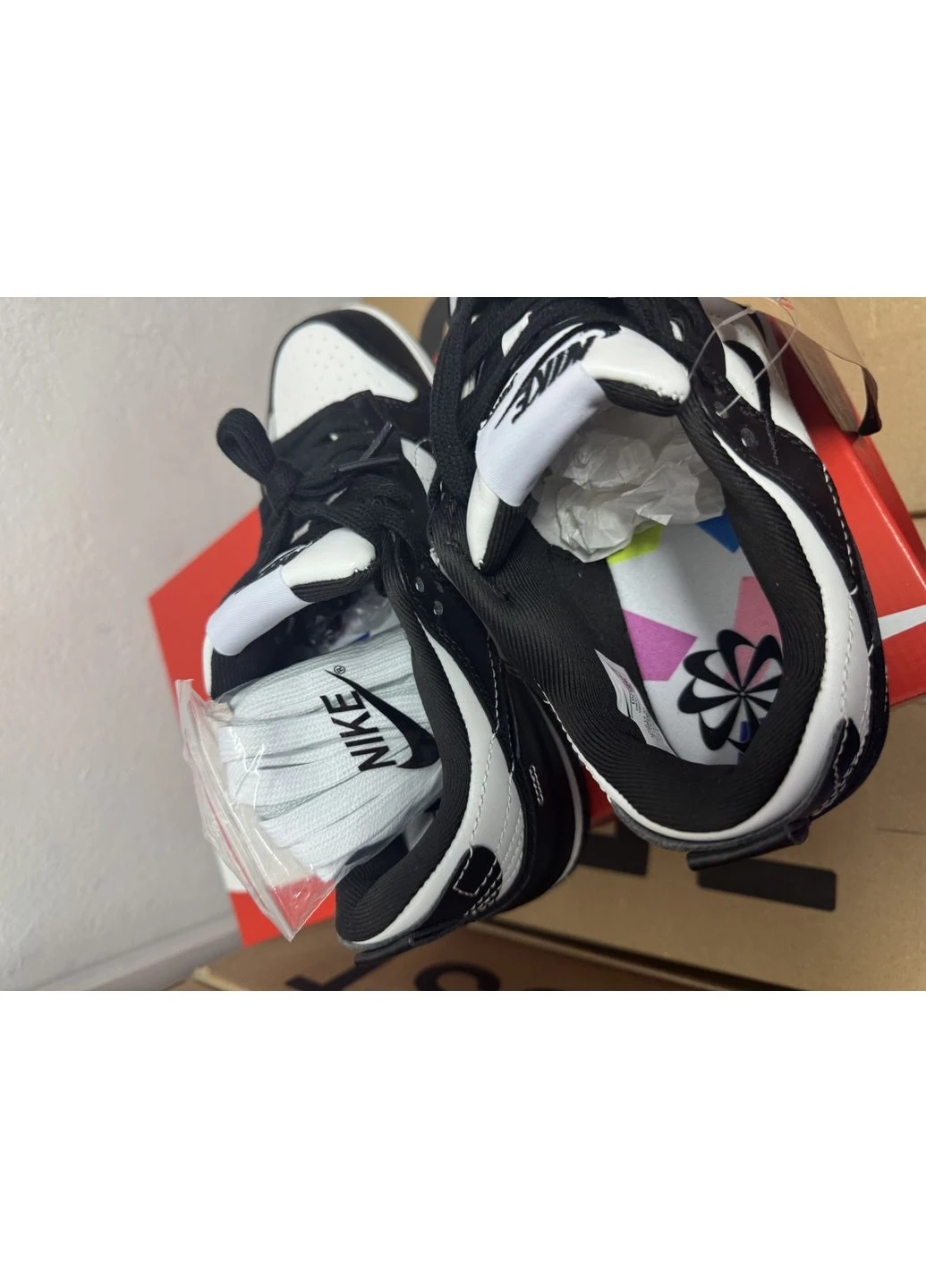Черные демисезонные кроссовки мужские nike sb dunk low disrupt black найк сб данк черные No Brand