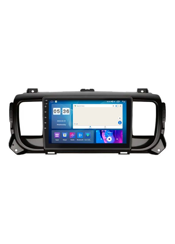 Штатная магнитола для Opel Zafira Life I 2019-н.в. экран 9" 4/64Gb CarPlay 4G Wi-Fi GPS Prime 4шт Lesko (336205082)