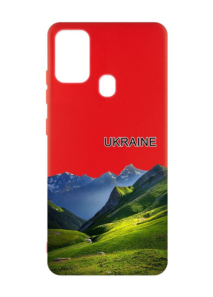 Матовый чехол на Samsung Galaxy M30s/M21 Карпаты Украина (принт 409) Creative (356125698)