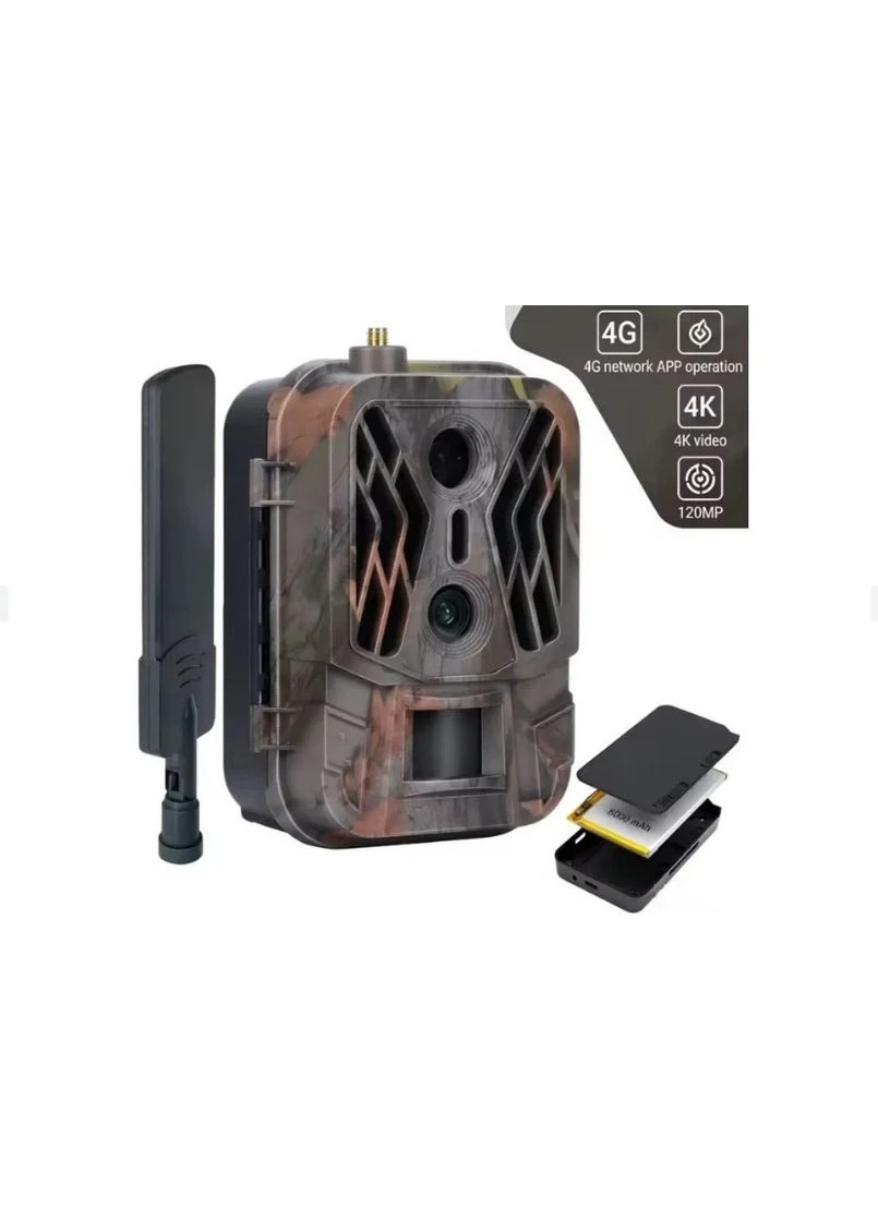 Фотоловушка 4G SuntekCam HC950PRO | 120MP | 4K | Двойная камера Удаленный доступ Suntek (394132462)
