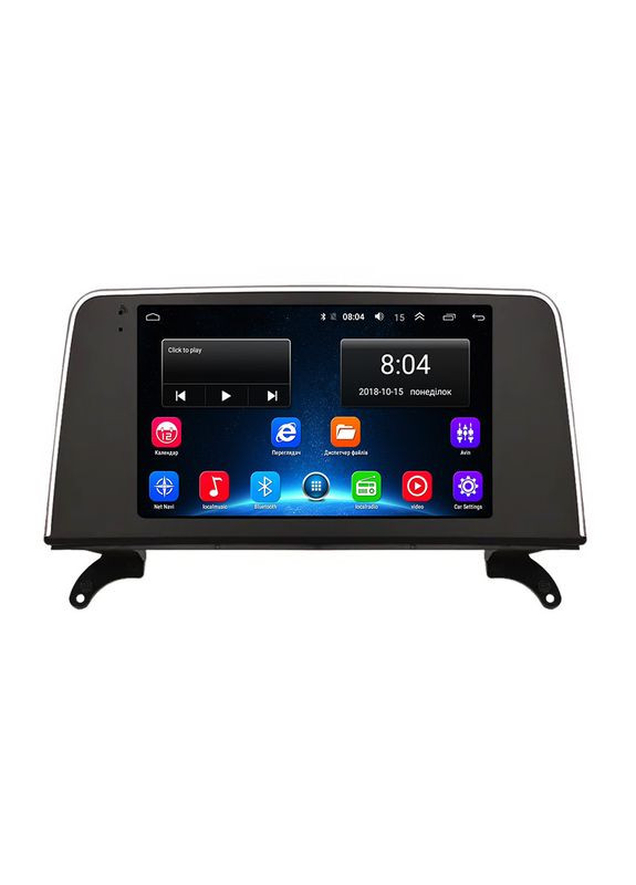 Штатна магнітола для BMW X5 II (E70) 2006-2010 екран 9" 2/32Gb Wi-Fi GPS Base 3 шт. Lesko (336199630)