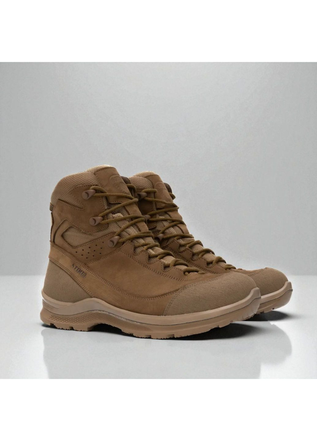 Тактические Мужские Зимние Берцы Кожаные. 40-46р Койот. Для тяжелых погодных условий! STZM-1029 44 No Brand (349512891)