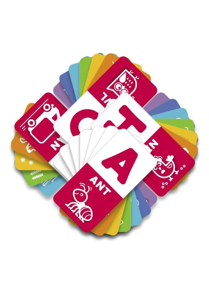 Настольная игра ABC Rainbow. Английский алфавит Мальви (371877764)