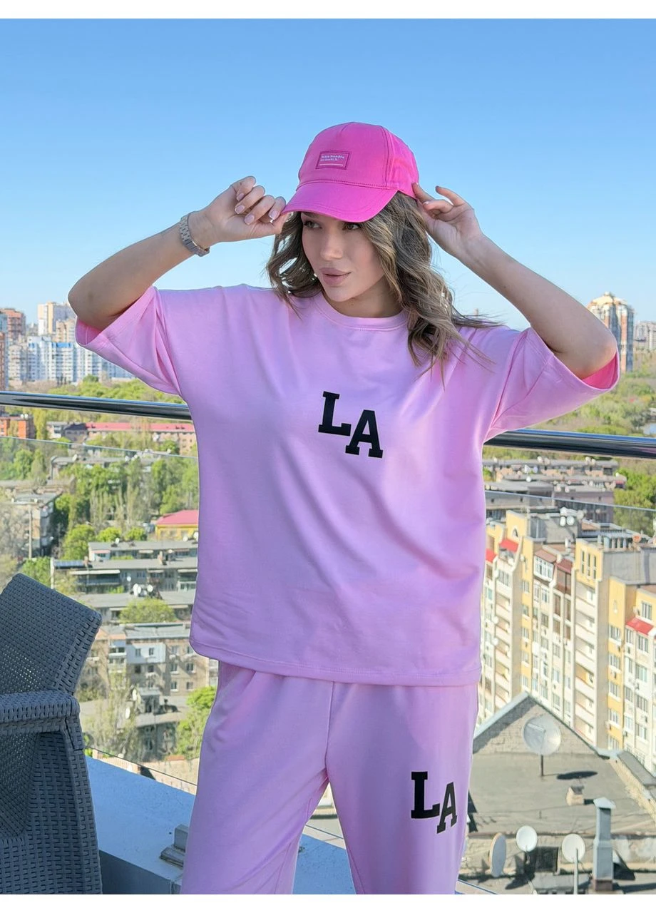 Літній спортивний костюм LA 42-44. No Brand (392284807)