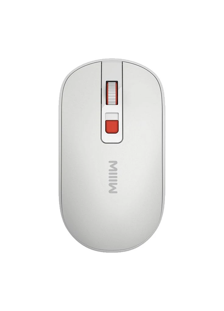 Мышь (m511655) Xiaomi MiiiW Lite Wireless/Bluetooth White (378601689)