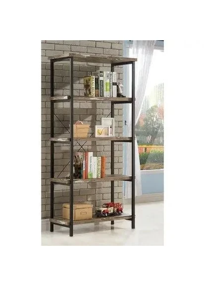 Стеллаж LOFT настенный декоративный с 6 полками (NS-1905) No Brand (396500244)