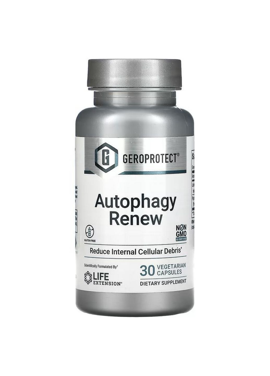 Натуральная добавка GeroProtect Autophagy Renew, 30 вегакапсул Life Extension (293339984)