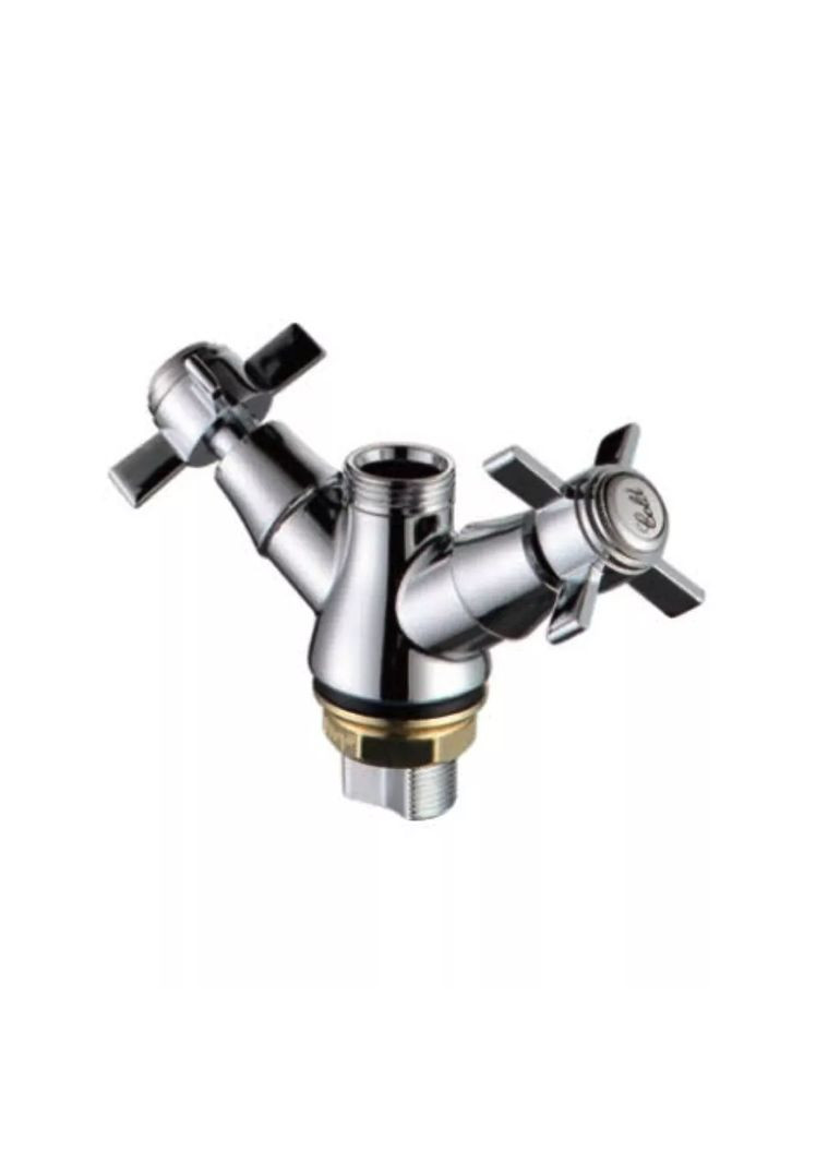 Корпус кухонного змішувача F4424 під гнучкий вилив, хром Frap (371644818)