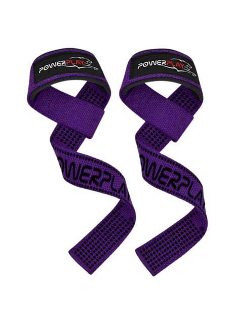 Лямки для тяги 7064 Lifting Gym Straps Фиолетовые (A-013265) PowerPlay (315765349)