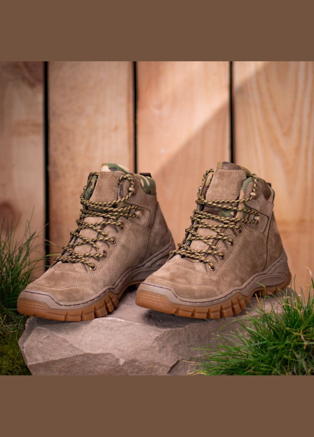 Чоловічі Тактичні Зимові Берці. 36-49р Койот. Міцні та зручні! DSZM-1027 No Brand (301138786)