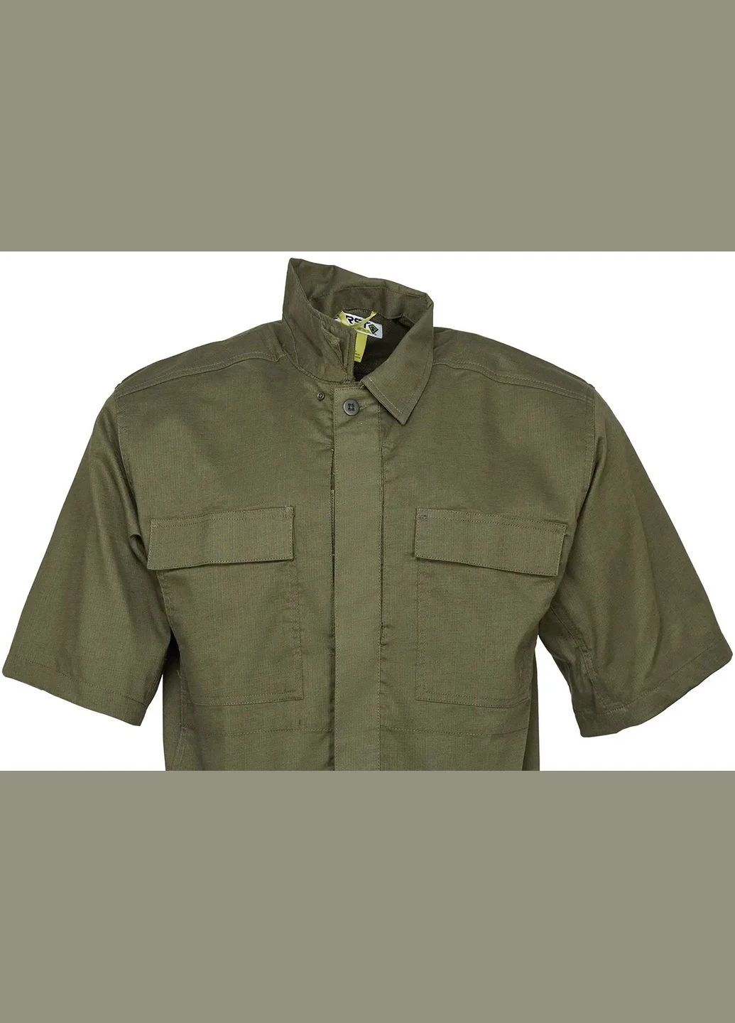 Зеленая рубашка first tactical men's v2 bdu short sleeve shirt green No Brand