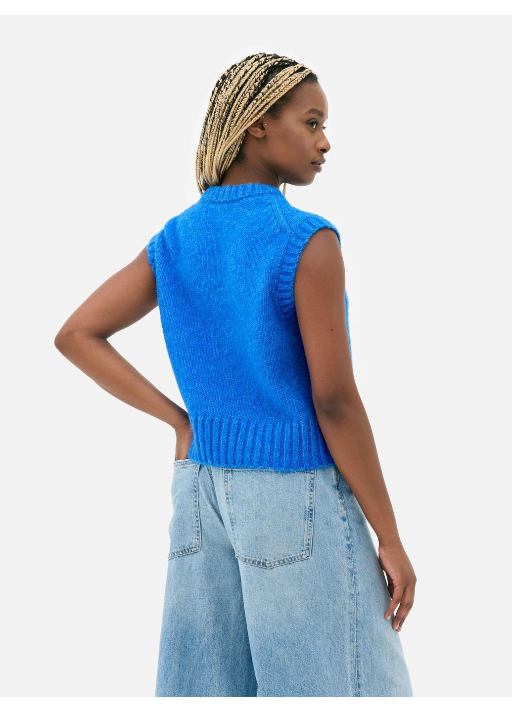 Жилетка,синій, Primark (369623636)