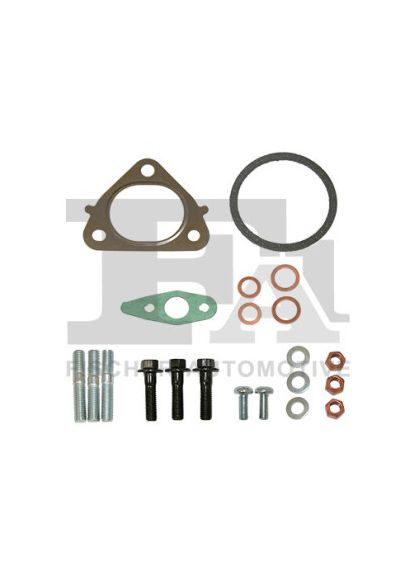 Комплект прокладок з різних матеріалів TURBO SET VOLVO S40 II 2.4 D5 132 KW 03/2006 - 12/2010 KT550050-ua FA1 (366208811)