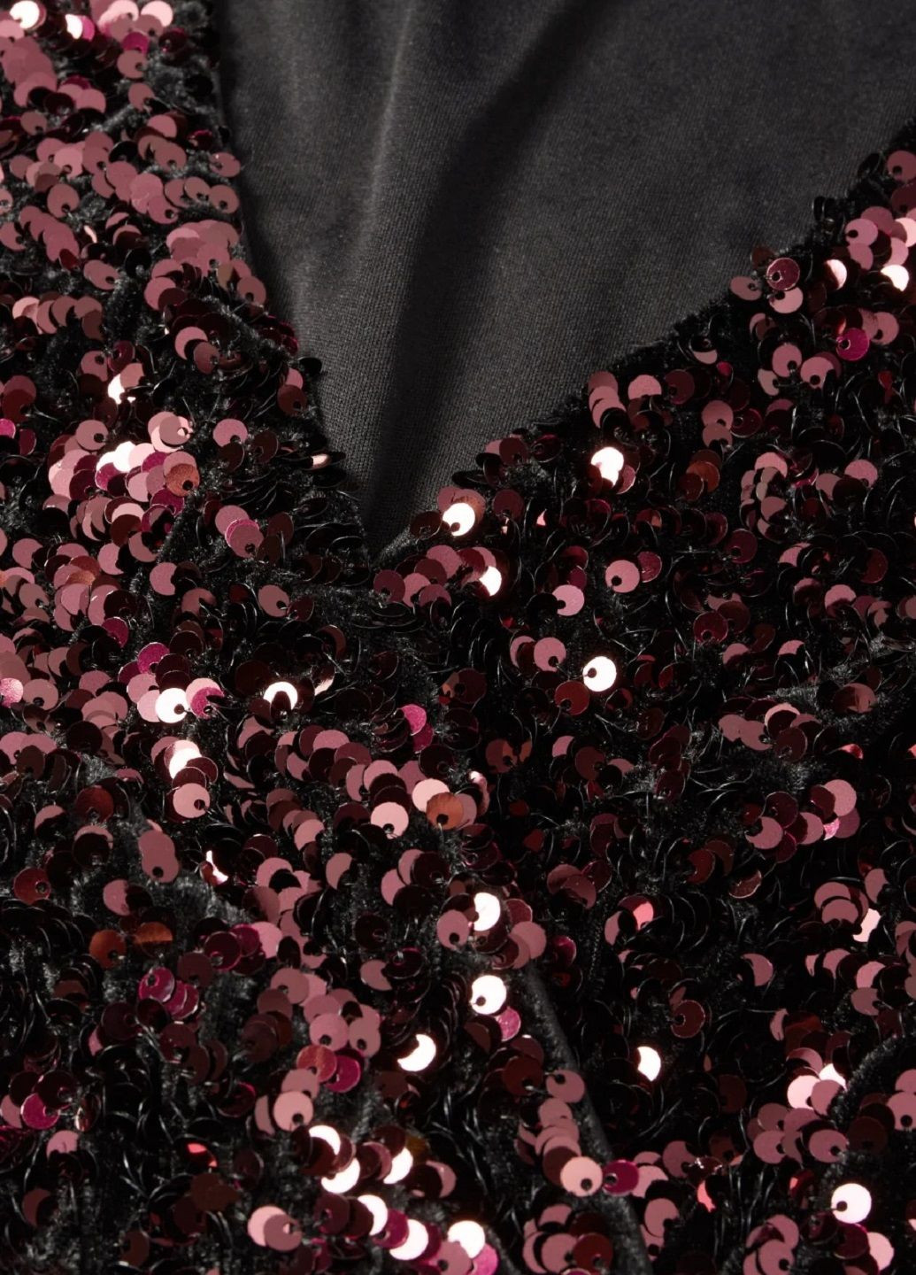 Бордова сукня C&A однотонна