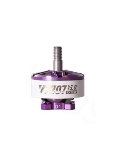 Двигун безколекторний Velox V2207 V3 1750KV purple T-Motor (315719066)