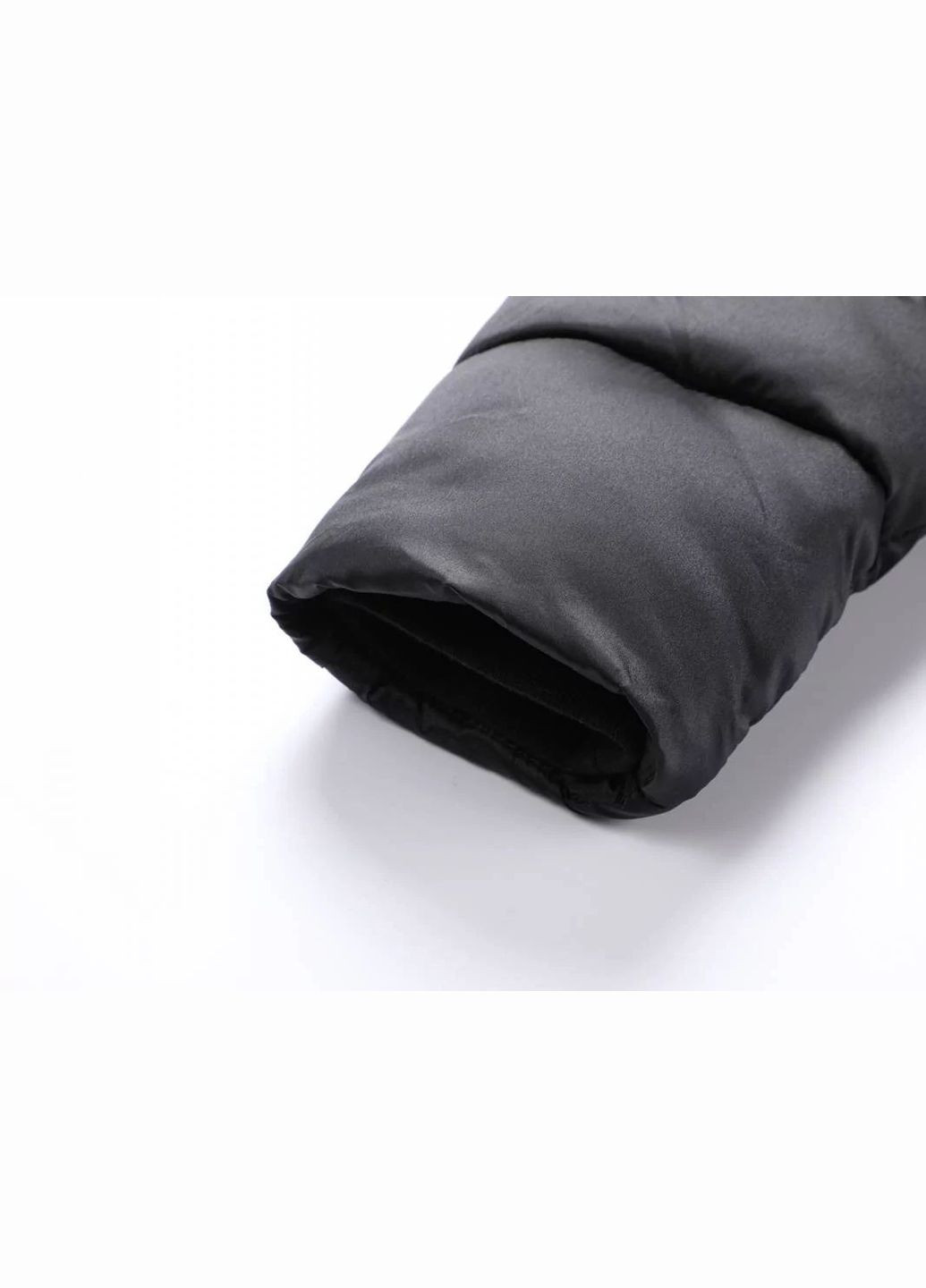 Чорна куртка зима,чорний, Glo-Story