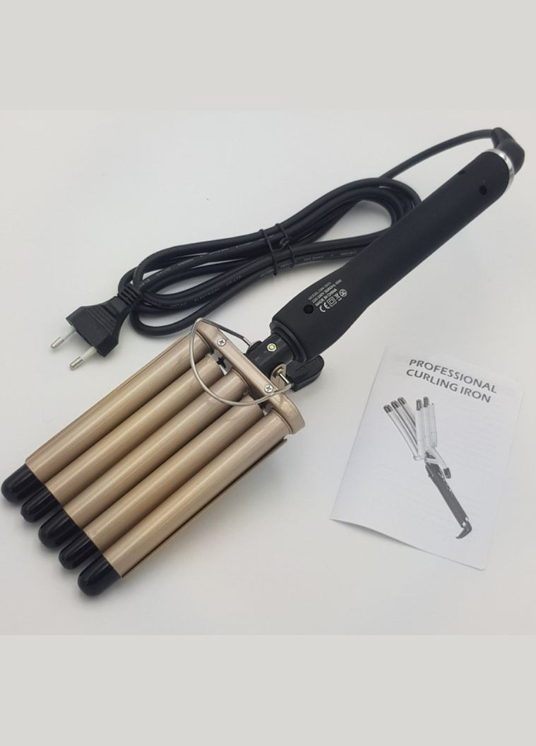 Плойка для завивки волос 5-волн с керамическим покрытием 45 Вт (2390000039) Gemei GM-2933 (344465701)