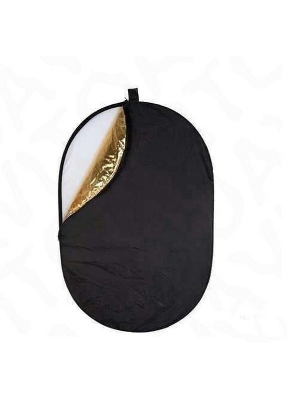 Овальний відбивач MOST PROFESSIONAL 5в1 для фото відео зйомок 90х120 см NN (299152813)