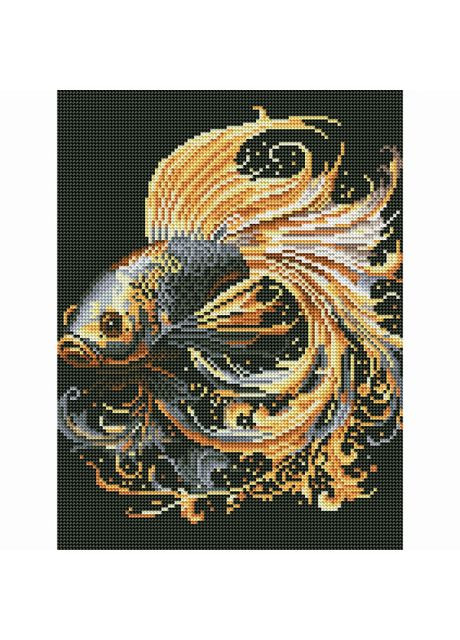 Алмазна мозаїка Чарівна рибка (DRBS0006) Brushme (370259723)