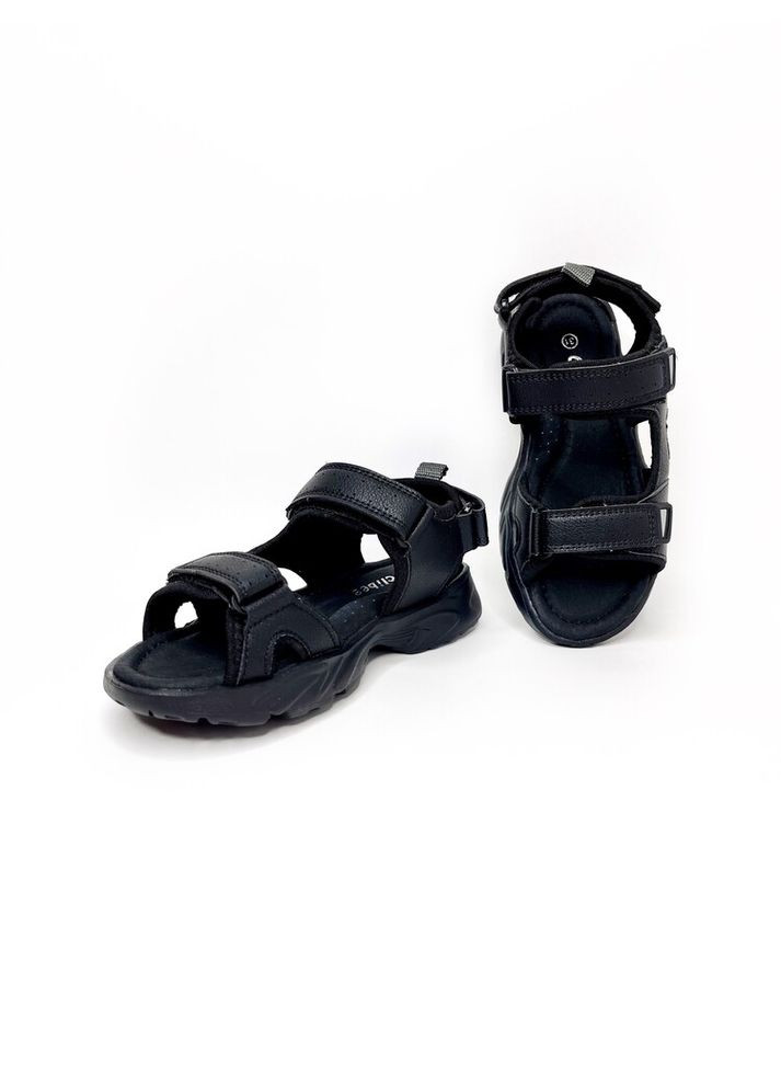 Босоніжки 31 р 20,5 см чорний артикул Б814 Clibee (332813461)