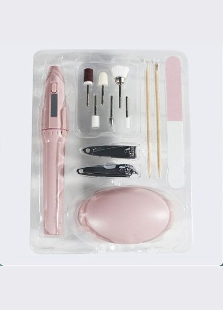 Фрезер маникюрный и педикюрный Global Fashion Manicure Pedicur Set с алмазным напылением на батарейках Good Idea (316630606)