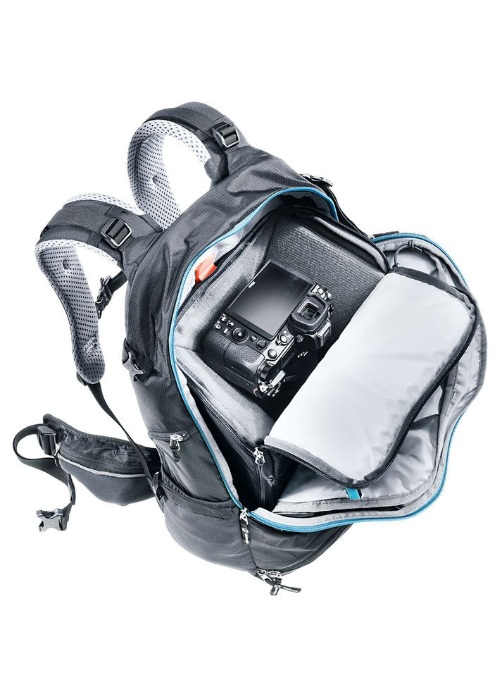 Рюкзак-бокс для камеры Camera Box One black 3550222 7000 Deuter (350229943)
