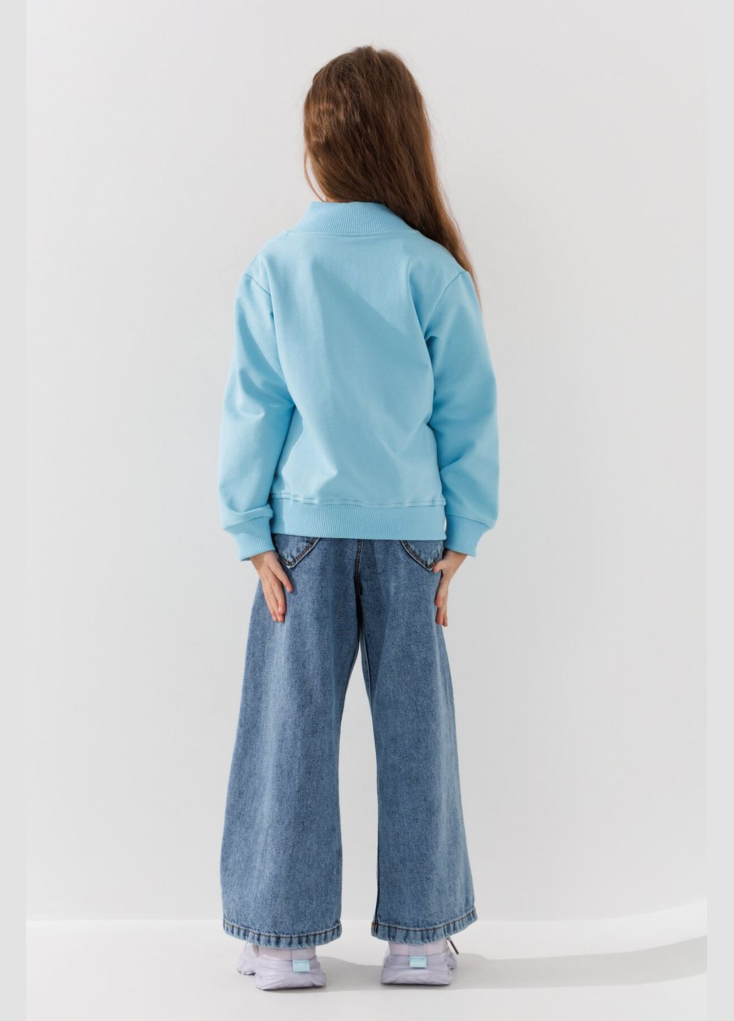 Кофта з принтом для дівчинки Ecrin 4761 116 см (2000990721884D) shop (2000990721884) Dinomin (368866501)