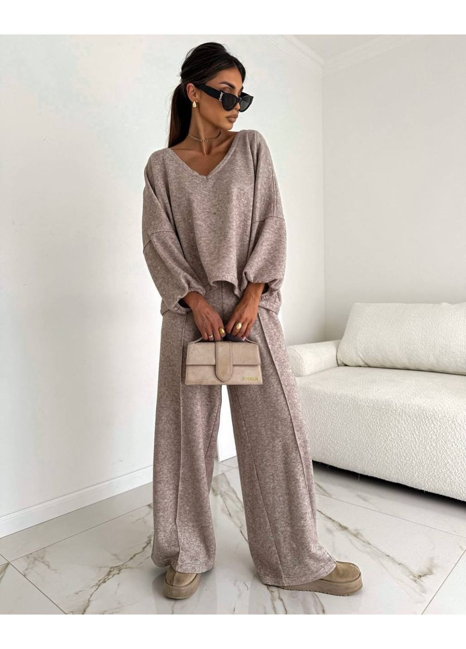 Жіночий костюм оверсайз з ангори MonCher (362206298)