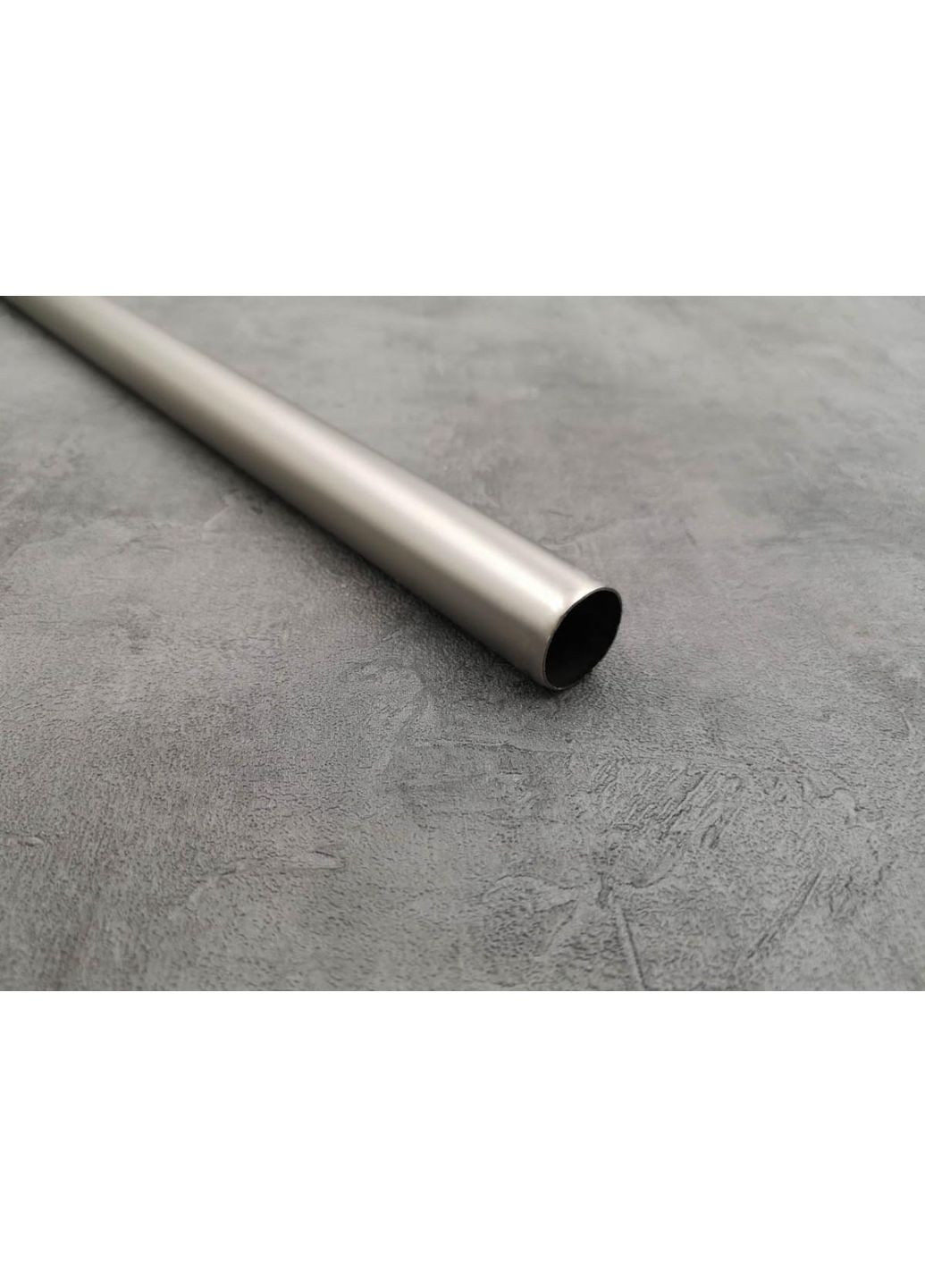 Карниз Куля гладка штанга подвійний ретро 25/19 мм 240 см Сатин Quadrum (352782036)