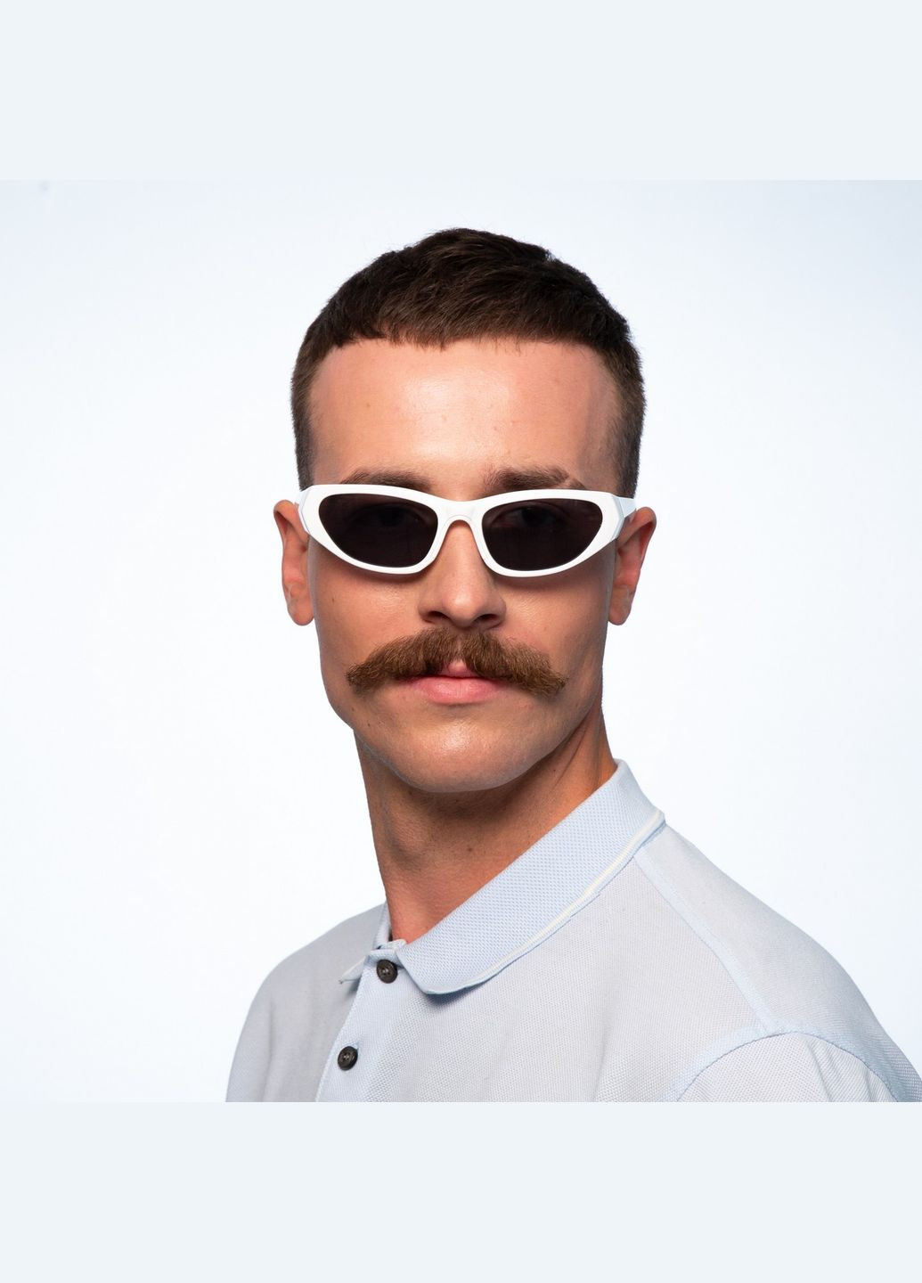 Сонцезахисні окуляри Спорт чоловічі 110-809 LuckyLOOK 110-809m (289359429)