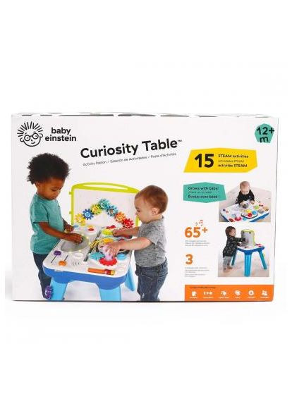 Игровой развивающий центр (10345) Baby Einstein Curiosity Table (369879780)