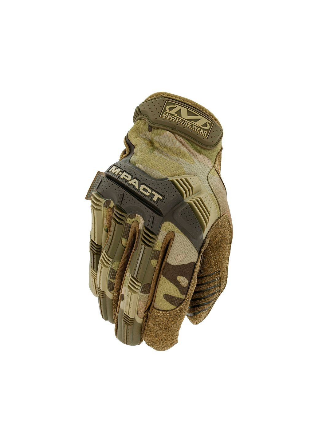 Перчатки полнопалые Mechanix M-Pact Gloves Multicam RZCOM10 Mechanix Wear (315439327)