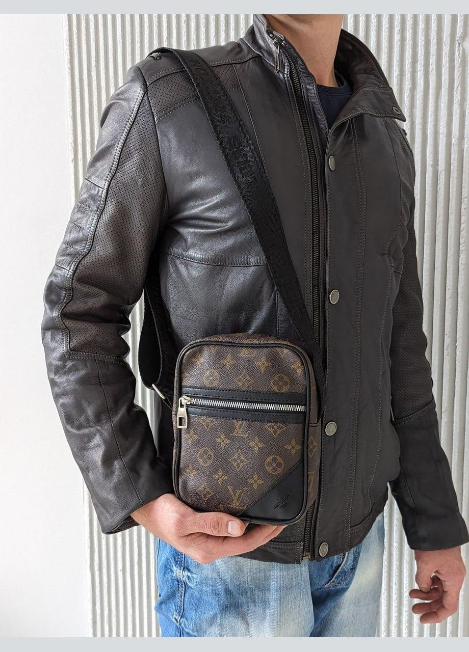 Мужская сумка месенджер через плечо No Brand (322464839)