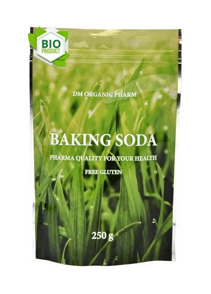Сода питьевая очищенная (Baking Soda) 250грм., без глютена, алюминия и бензоат натрия, для питья по Неумивакину И.П. Чехия. No Brand (354824521)