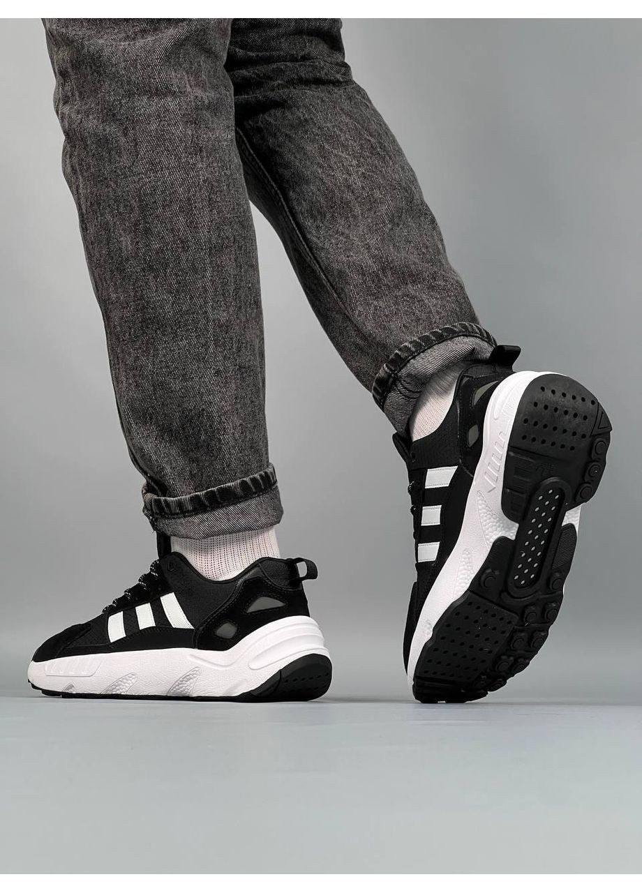 КРОСІВКИ ЖІНОЧІ ADIDAS ZX 22 BOOST BLACK WHITE АДІДАС ZX 22 ІЗІ БУСТ No Brand чорні демісезони (368862396)