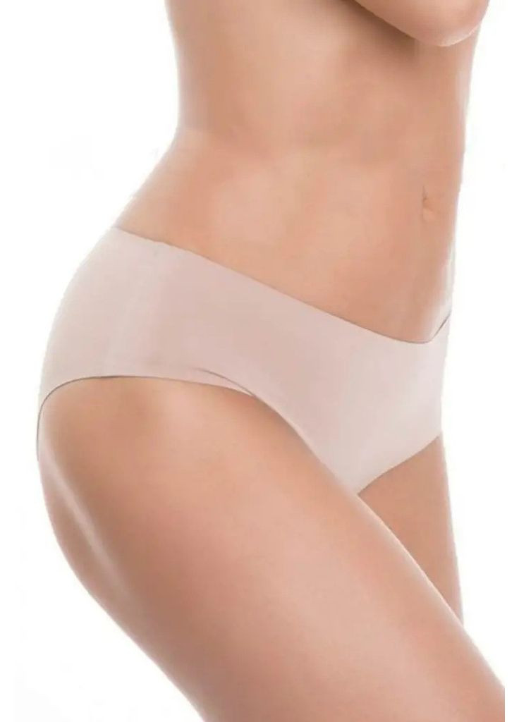 Изысканные женские бесшовные трусики черного цвета Flexi джулимекс Julimex (358929135)