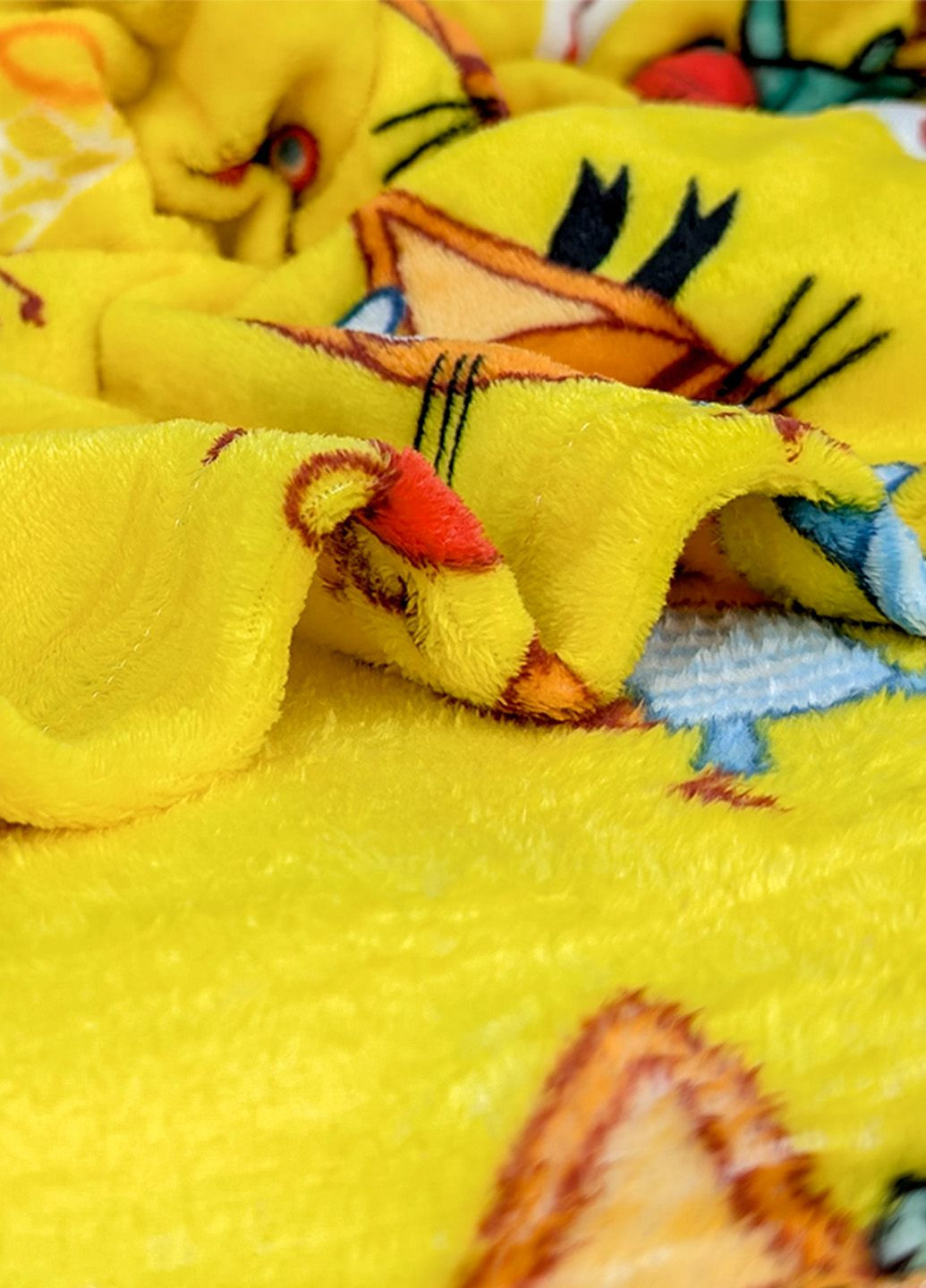 Плед флісовий Веселі лисенята 150x200 см Love You (334671893)