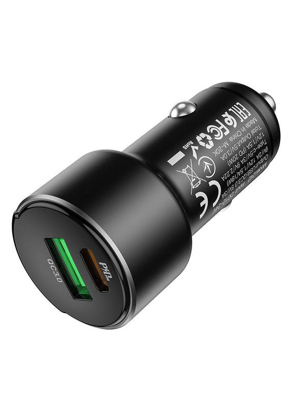 ОЗУ Z42 PD 20W + QC3.0 (1USB/3A) Hoco (368707244)