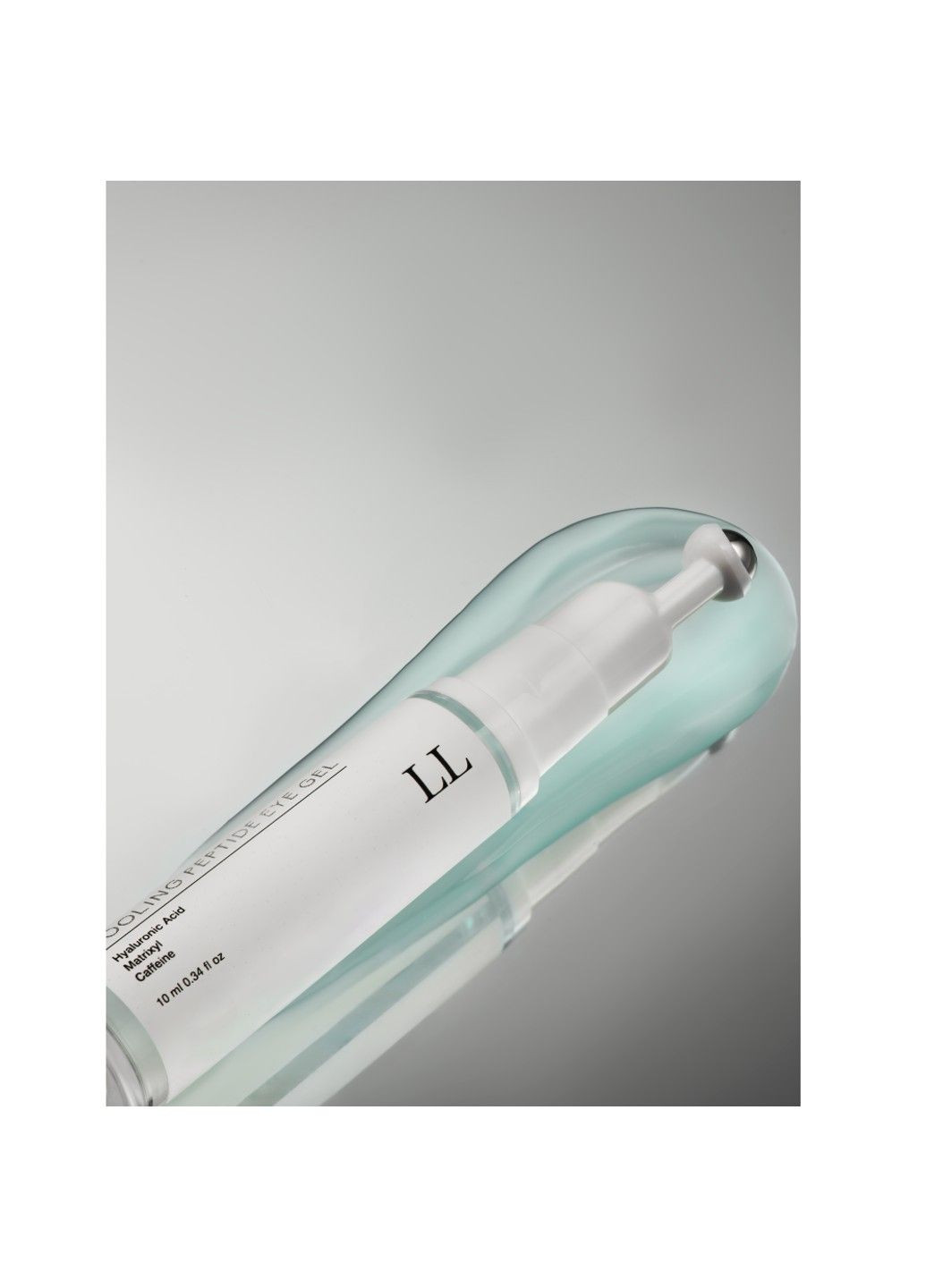 Love&Loss Охолоджуючий пептидний ролер для очей Cooling Peptide Eye Gel 10 мл — Крем, Україна (322125773)