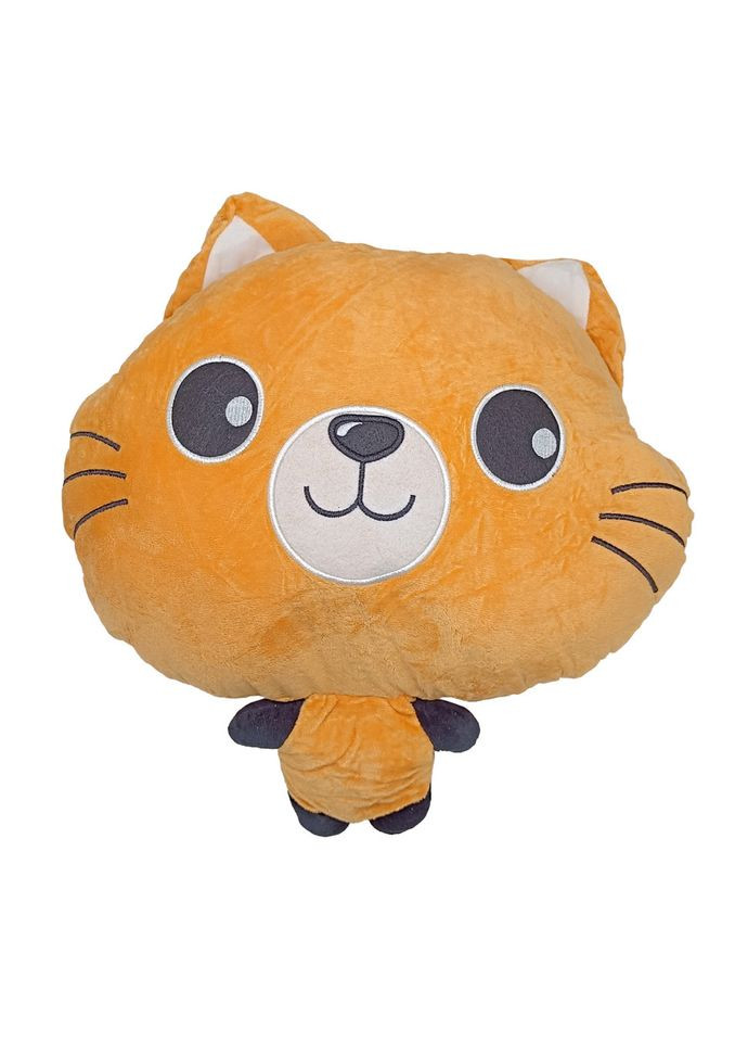 Дитяча м'яка іграшка "Кішечка" L1128(Peach) іграшка з пледом, розмір 40 см BMW (315351782)