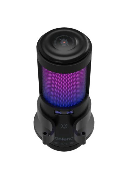 Микрофон Impulse GMC 400 USB Black (64240) Defender (397311971)