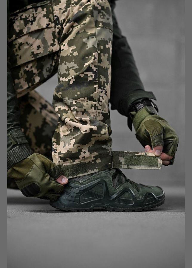 Армійські весняні полегшені штани ріп-стоп піксель Freedom (322815104)