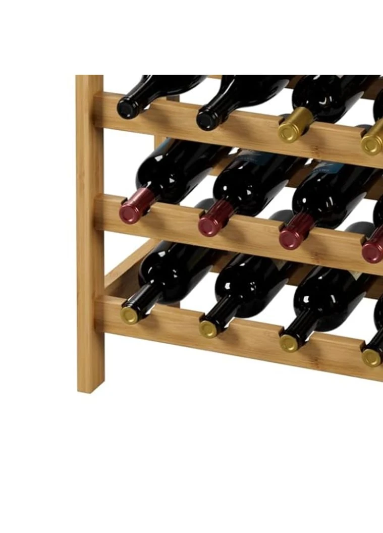 Винний стелаж WINE бамбук Chomik (361952934)