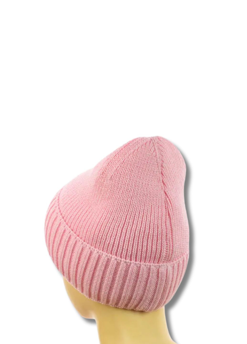 Молодежная зимняя шапка бини на флисе - Софи No Brand Шапка біні Софі (339597029)