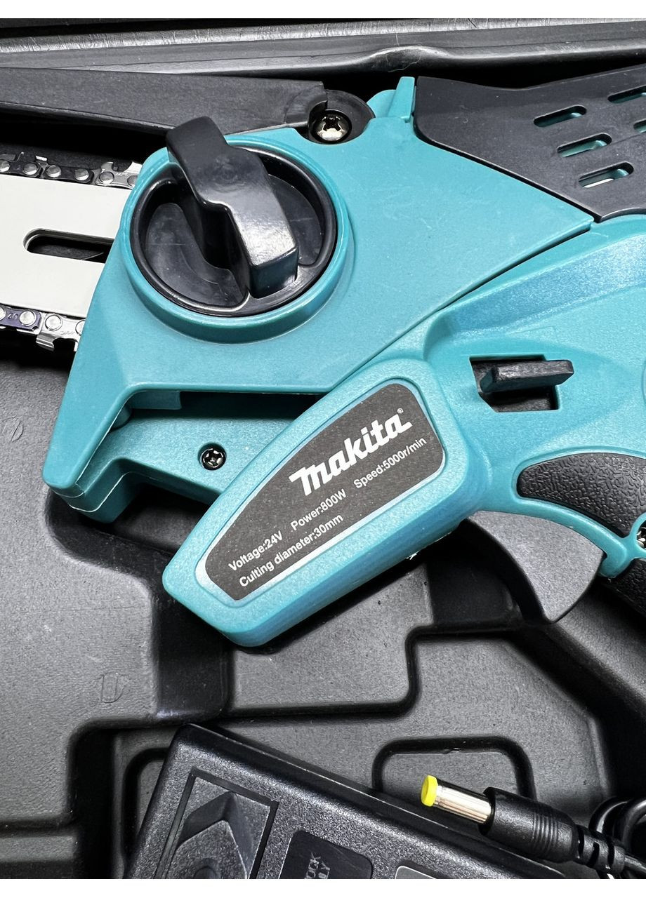 Акумуляторна міні пила DUC 190HN ОЛІЯ В ПОДАРУНОК! Шина 15см (24V 5Ah) АКБ Гілкоріз Макіта ланцюгова Makita (368682290)