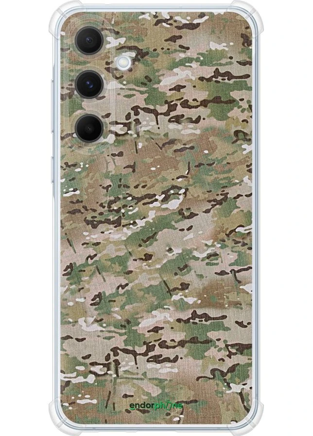 Чехол на Samsung Galaxy A55 Камуфляж v5 "1201sp-3617-70447" Endorphone (332802007)