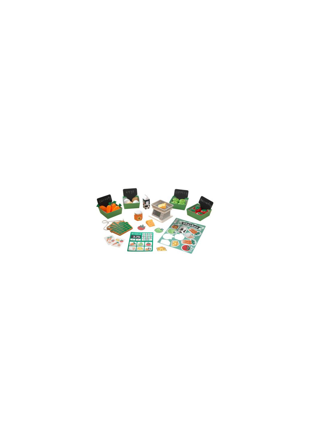 Игровой набор для супермаркетов Farmer's Market Play Pack (53540) KidKraft для супермаркетів farmer's market play pack (275079465)