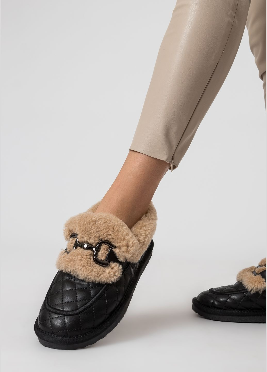 Gifanni Туфли (1762Ц) черный з искусственная кожа, китай — зима (328912650)