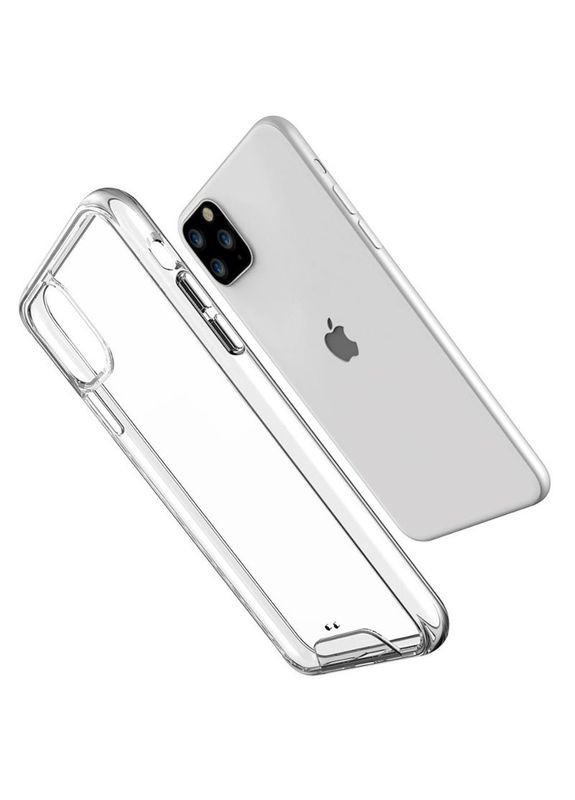 Чохол на Apple iPhone 11 Pro Max / для айфон 11 про макс прозорий Epik (334299218)