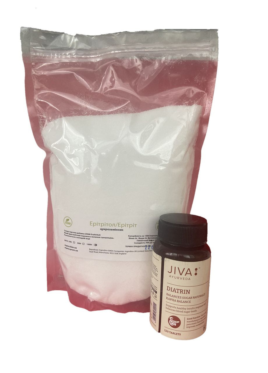 Эритритол, эритрол, эритрит 1000г No Brand (344585388)